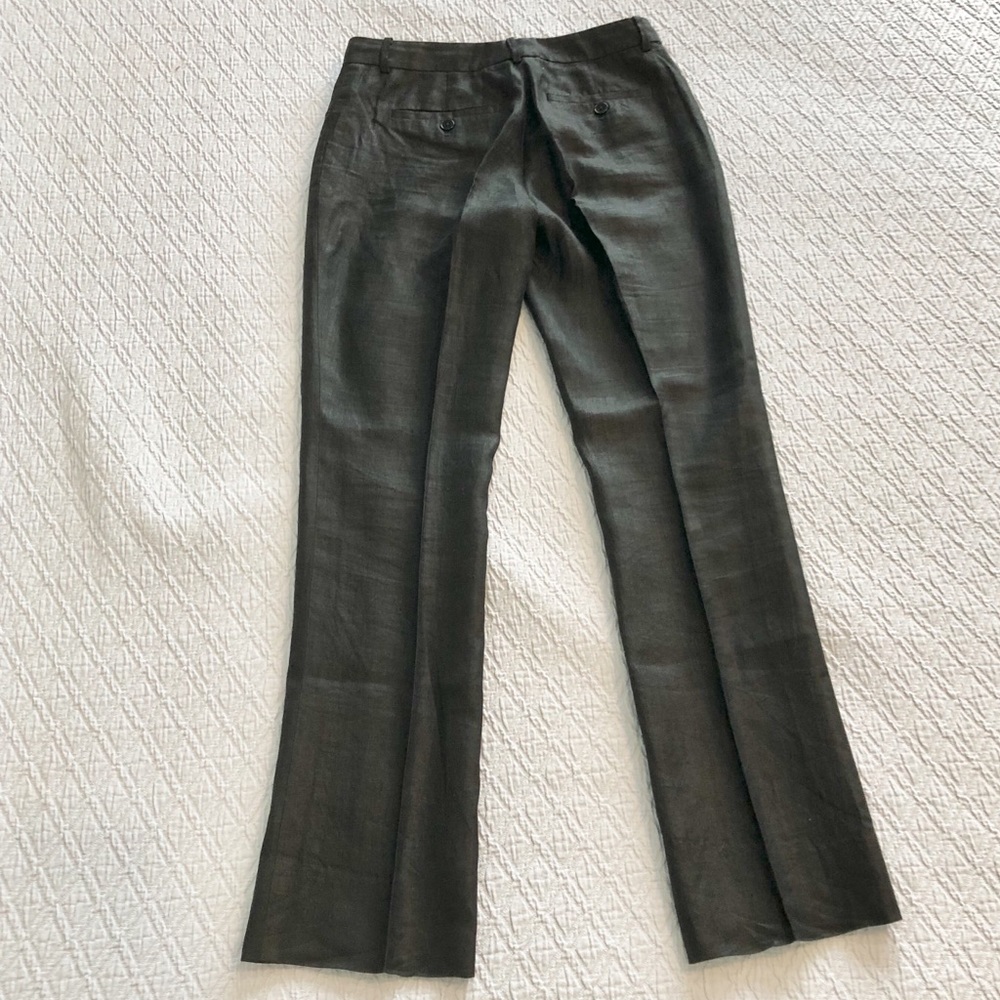 Ralph Lauren Black Label Linen pants - Picture 2 of 3